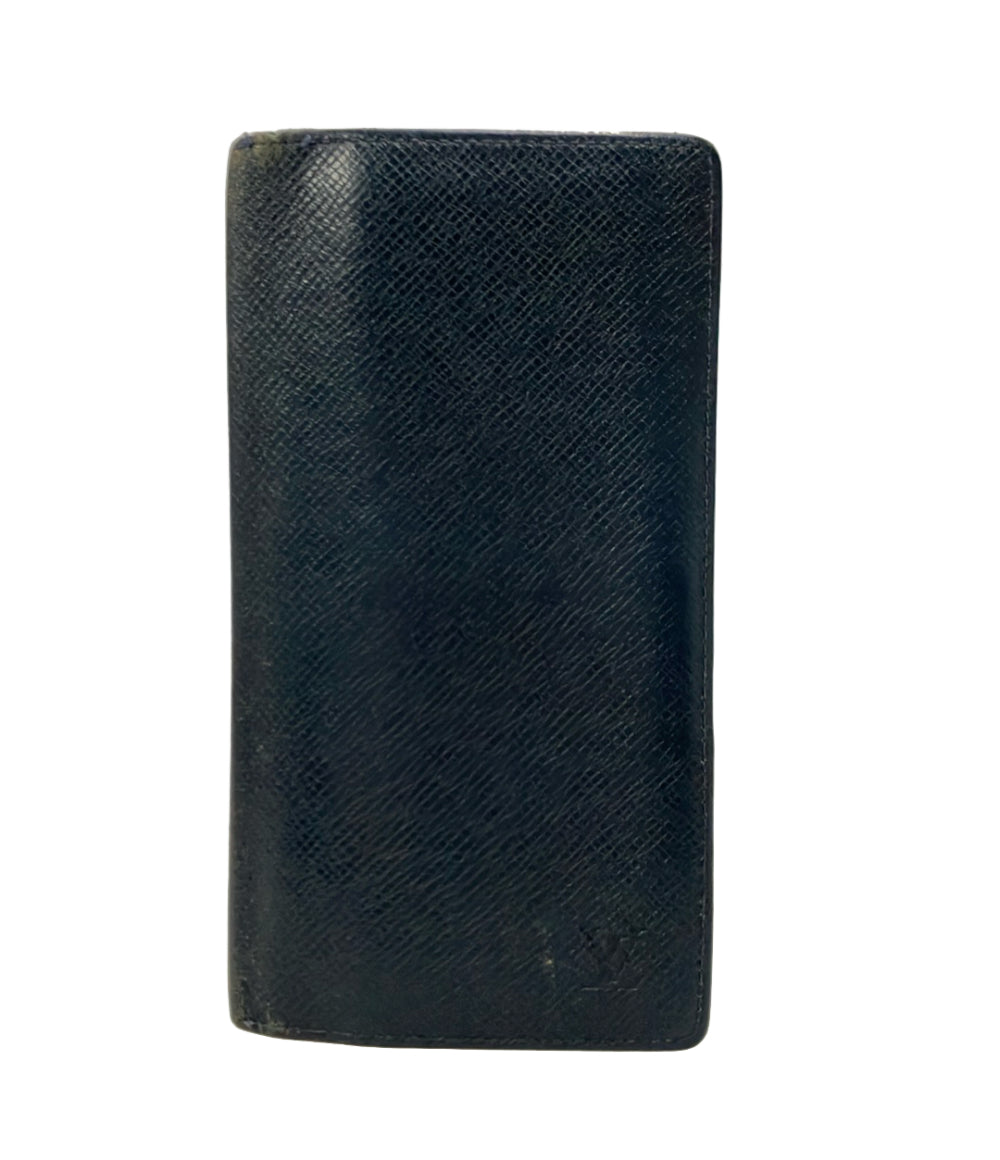 LOUIS VUITTON 二つ折り財布 レザー ポルトフォイユ ロン タイガ M32644 メンズ ルイ・ヴィトン