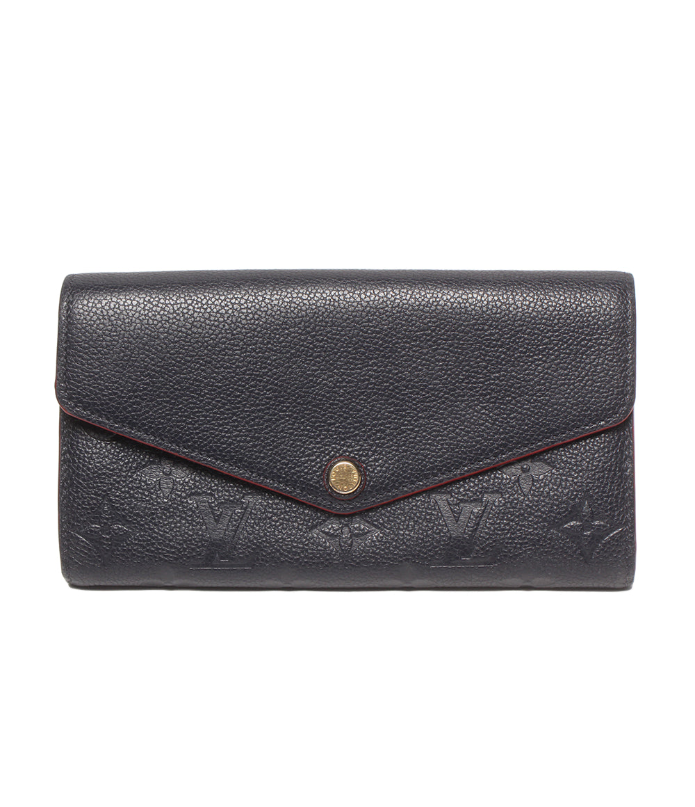 LOUIS VUITTON 長財布 ポルトフォイユ　サラ モノグラム アンプラント M62125 レディース ルイ・ヴィトン