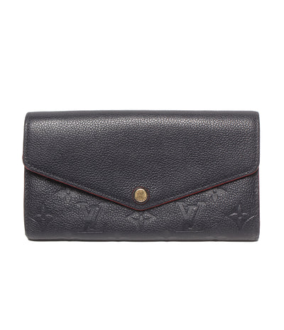 LOUIS VUITTON 長財布 ポルトフォイユ　サラ モノグラム アンプラント M62125 レディース ルイ・ヴィトン