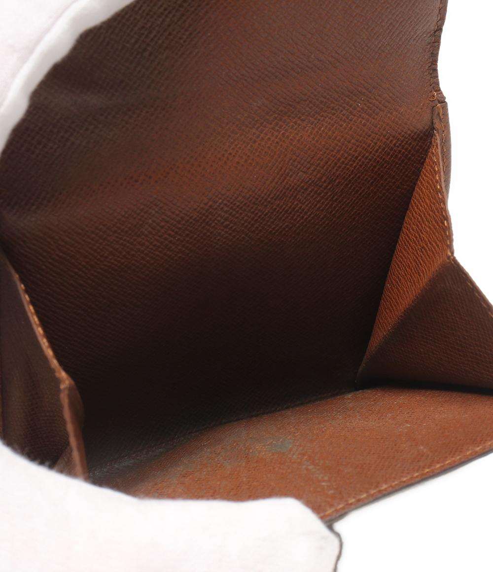 LOUIS VUITTON Wホック二つ折り財布 ポルトモネ ビエ カルトクレディ モノグラム M61652 レディース ルイ・ヴィトン