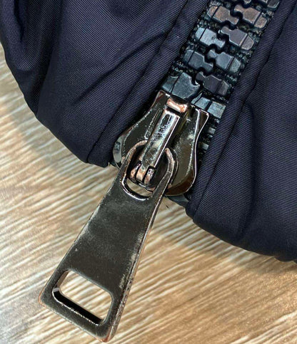 MONCLER ダウンコートAGOT GIUBBOTTO ロング ナイロン ダブルジップ F20931D50700 レディース SIZE 2 (M) モンクレール