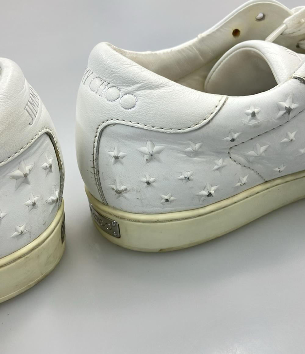Jimmy Choo ローカットスニーカー スター レディース SIZE 37 (24cm