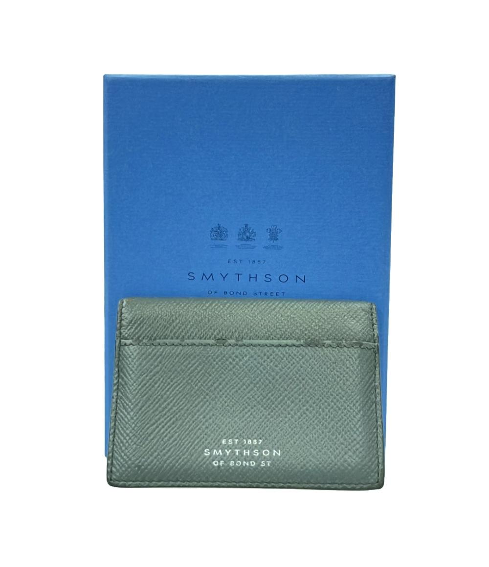 スマイソン パスケース カードケース メンズ SMYTHSON