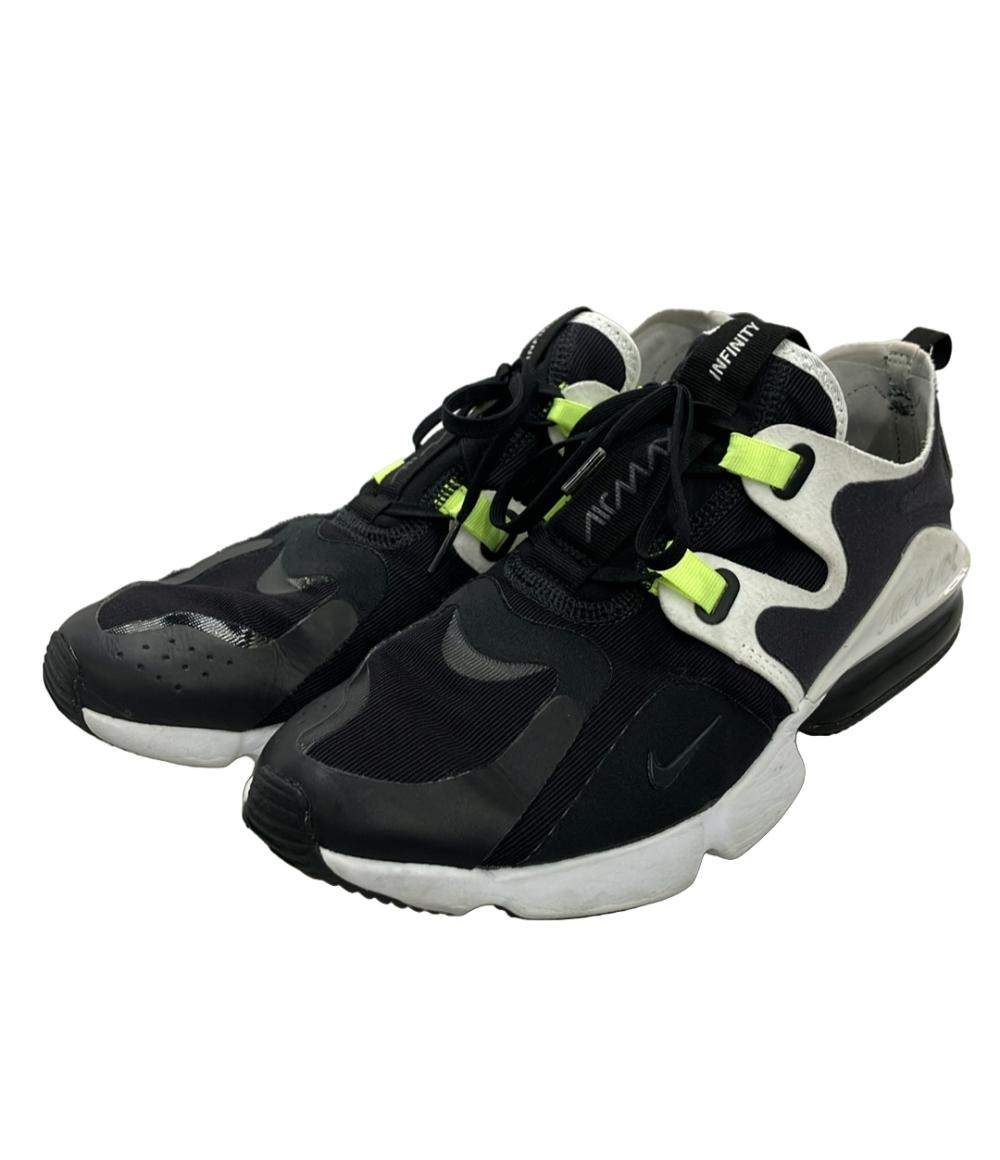 NIKE ローカットスニーカー エアマックス インフィニティ BQ3999-001 メンズ SIZE 28.0 (XL) ナイキ