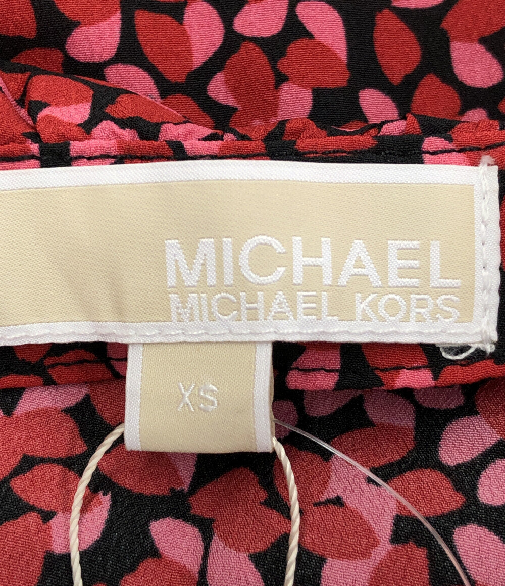 マイケルコース 美品 ラップワンピース     MS08Y8ZEDC レディース SIZE XS (XS以下) MICHAEL KORS