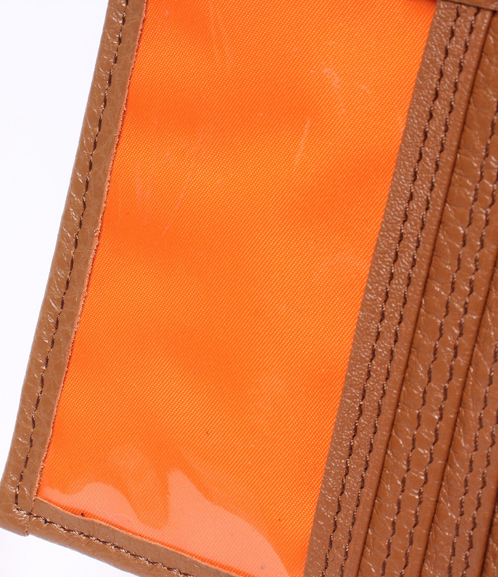 美品 PORTER 三つ折り財布 キーリング付き メンズ ポーター