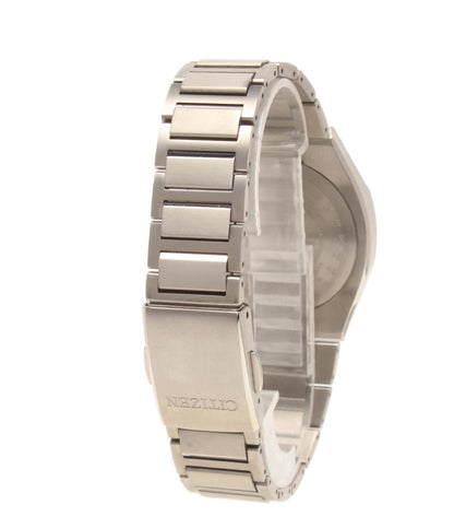 美品 CITIZEN 腕時計 アテッサ ATTESA ソーラー ブラック H128-00CWT01 メンズ シチズン