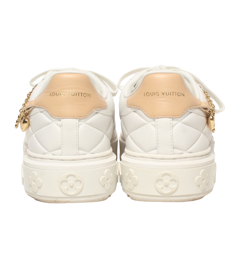 LOUIS VUITTON ローカットスニーカー チェーンタイムアウト MS0244 レディース SIZE 35 1/2 ルイ・ヴィトン