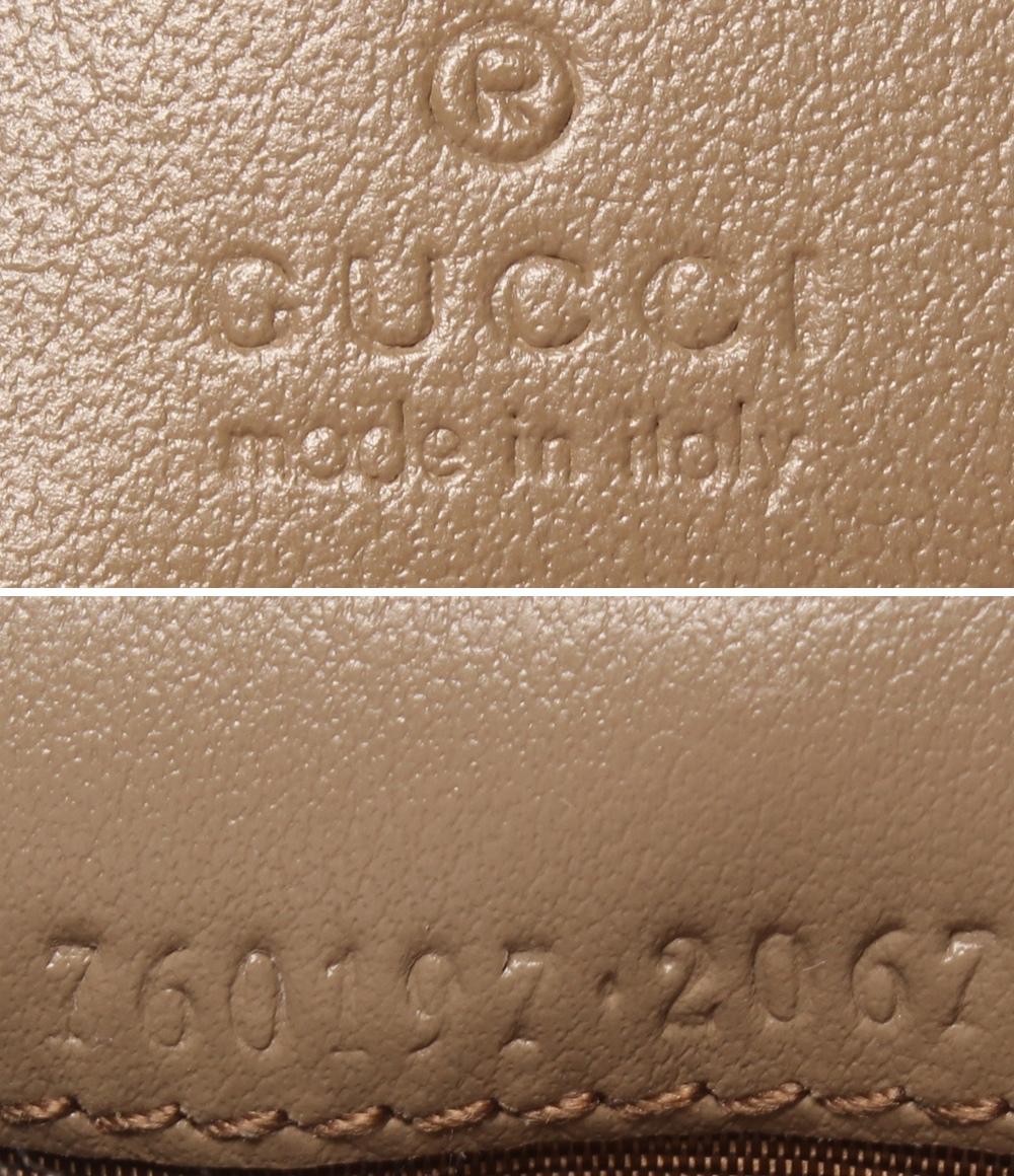 グッチ 三つ折り財布 GGスプリーム 760197 2067 ユニセックス GUCCI