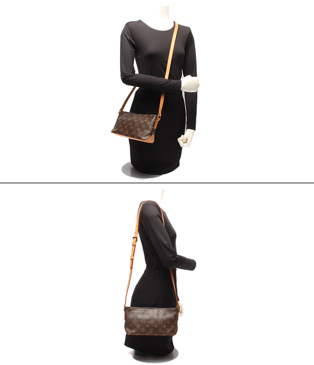 LOUIS VUITTON ショルダーバッグ 肩掛け 斜め掛け トロター モノグラム