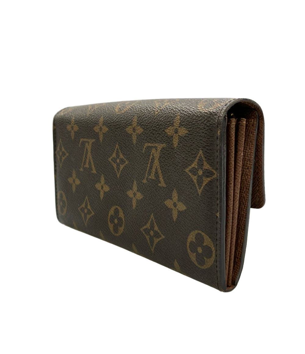 LOUIS VUITTON 長財布 ポルトフォイユ サラ モノグラム M61734 レディース ルイ・ヴィトン