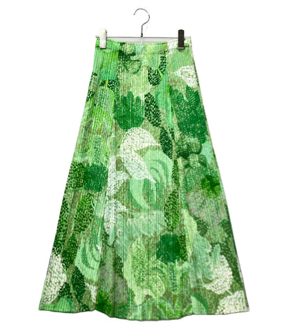 PLEATS PLEASE ロングスカートPLEATS 26SS FOGGY FORET モード PP61JG695 レディース SIZE 5 (L) プリーツプリーズ