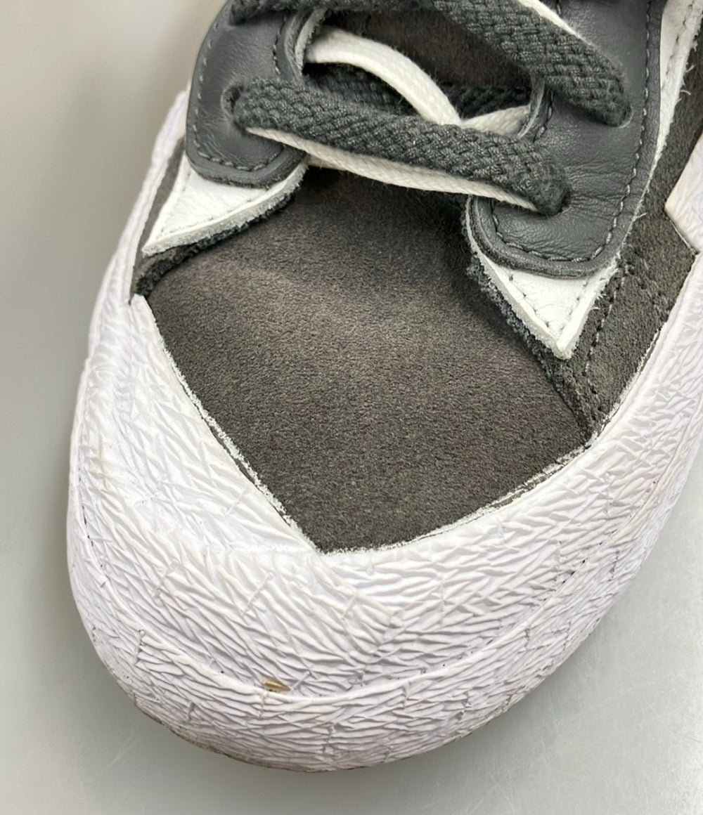 NIKE ローカットスニーカー × Sacai BLAZER LOW DD1877-002 メンズ SIZE 26.5 (M) ナイキ