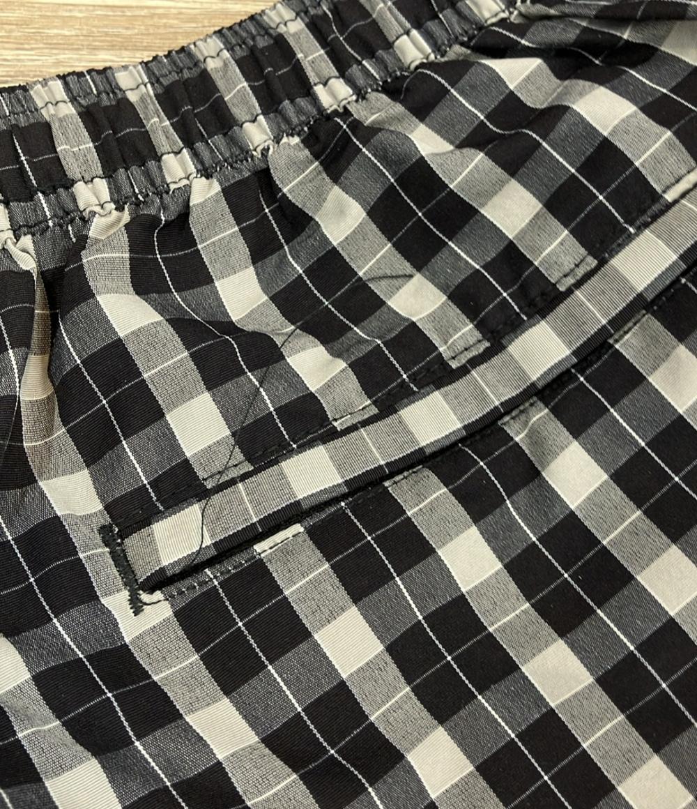Supreme イージーパンツ ロング 25AW Plaid Warm Up Pant ストリート チェック柄 メンズ SIZE M シュプリーム