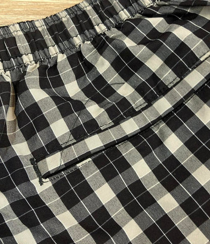 Supreme イージーパンツ ロング 25AW Plaid Warm Up Pant ストリート チェック柄 メンズ SIZE M シュプリーム