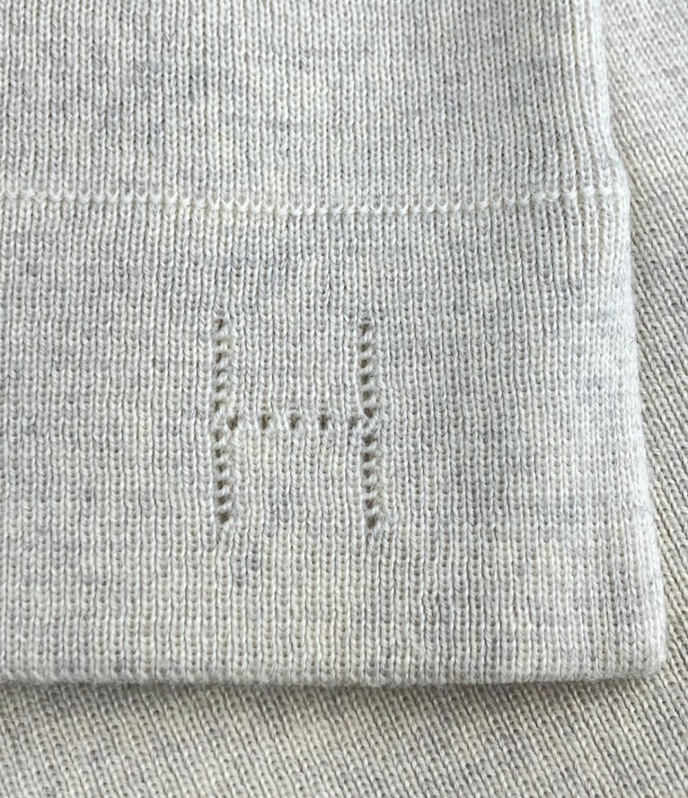 HERMES 長袖 クルーネック ニット レディース SIZE 38 (S) エルメス