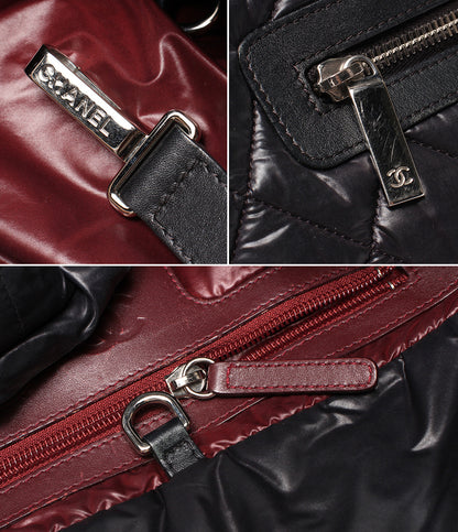 CHANEL ハンドバッグ シルバー金具 コココクーンPM レディース シャネル