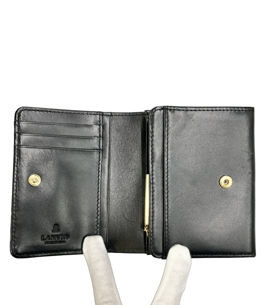 LANVIN 二つ折り財布 レディース ランバン