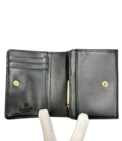 LANVIN 二つ折り財布 レディース ランバン