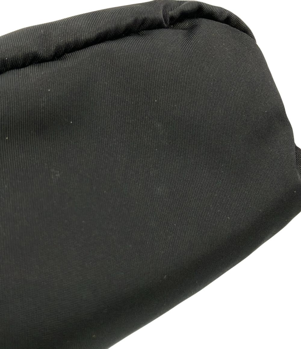 PRADA ナイロン ポーチ 三角プレート レディース プラダ