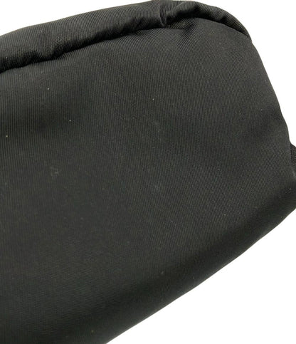 PRADA ナイロン ポーチ 三角プレート レディース プラダ