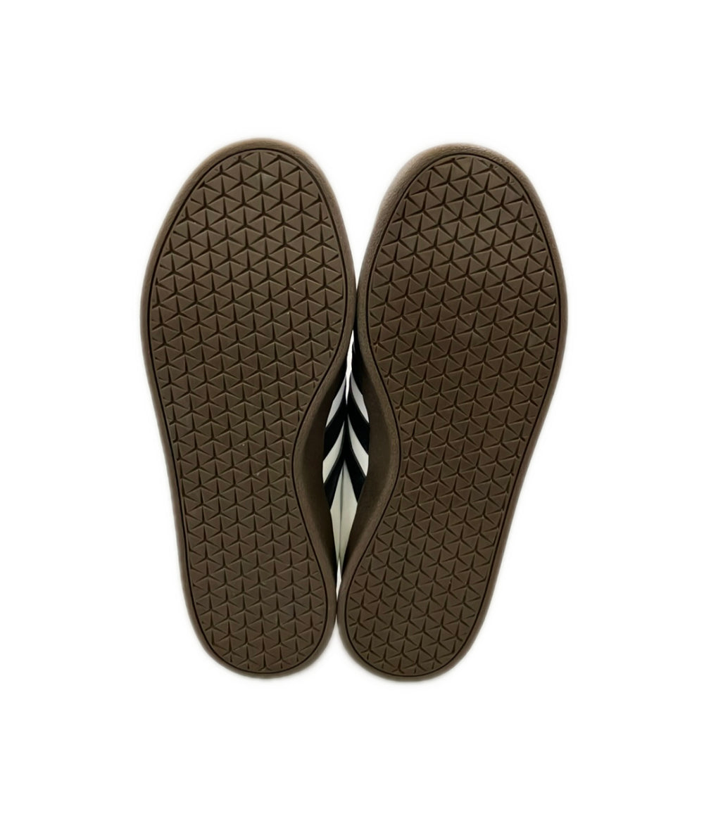 美品 adidas ローカットスニーカー VL コート 2.0 U ID6015 ユニセックス SIZE 24.5 アディダス