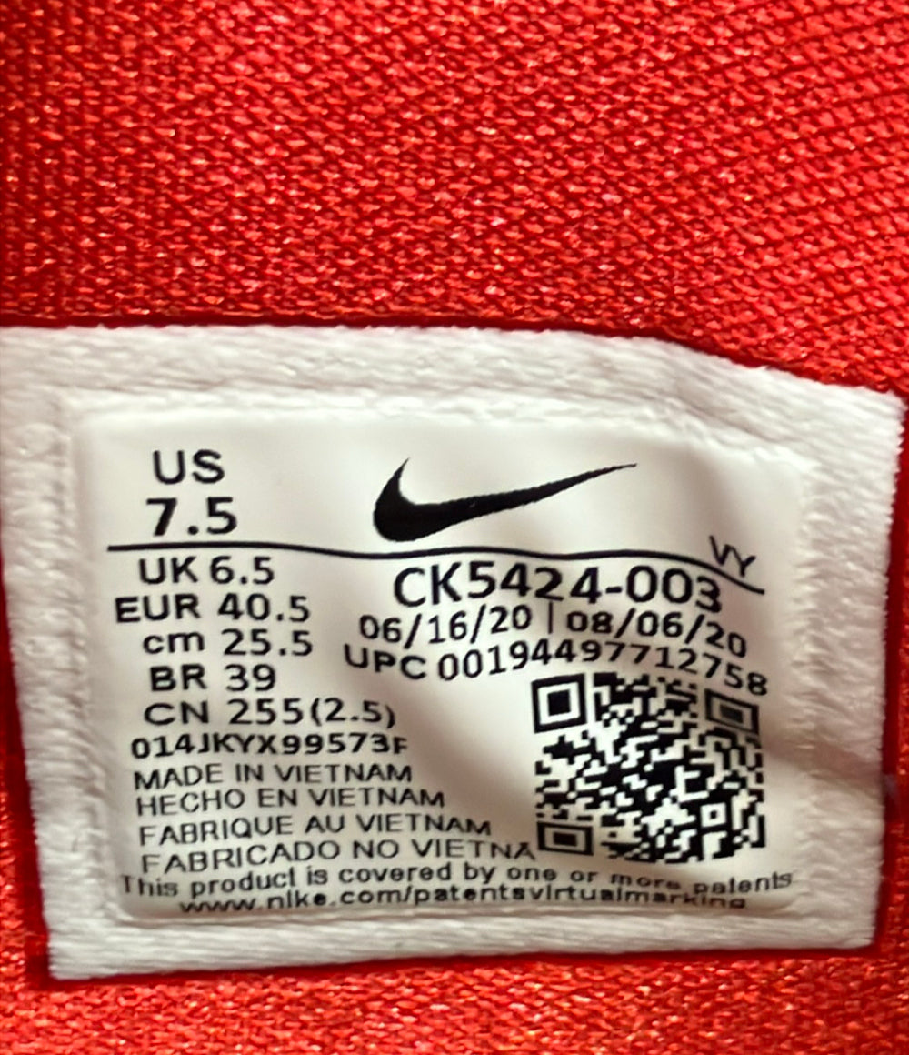 NIKE ローカットスニーカー ズームフリーク2 CK5424-003 メンズ SIZE 25.5 ナイキ