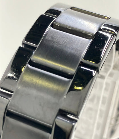 SACSNY YSACCS 腕時計 クオーツ ブラック SY-15055 メンズ サクスニーイザック