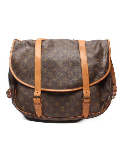 LOUIS VUITTON ショルダーバッグ 斜め掛け 肩掛け ソミュール43 モノグラム M42252 レディース メンズ ルイ・ヴィトン