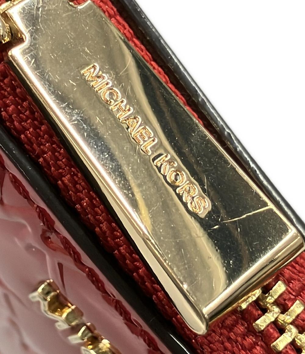 MICHAEL KORS コインケース カードケース フラグメントケース キーリング付き レディース マイケルコース
