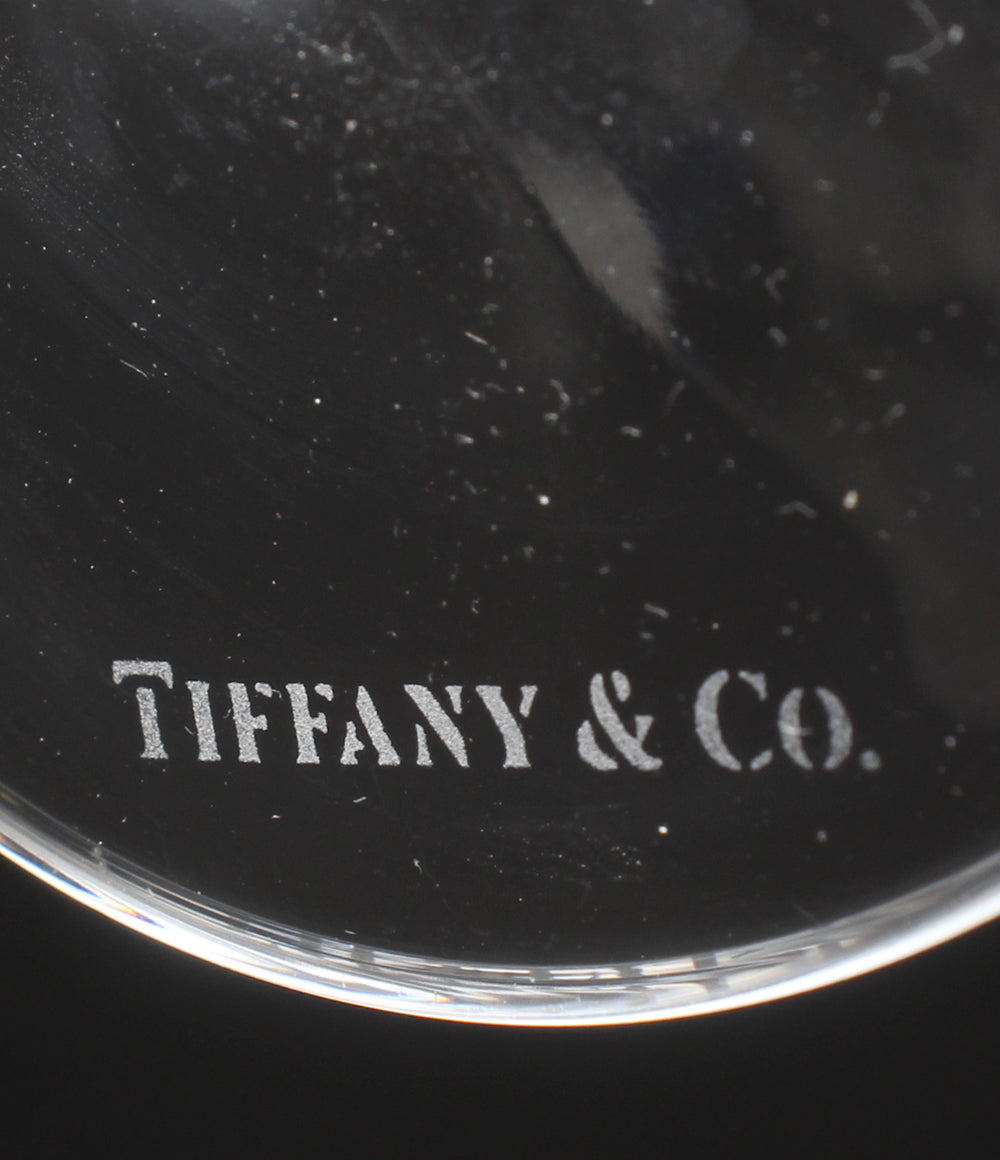 美品 Tiffany & Co. シャンパングラス 2点セット ペア スウィング ティファニー