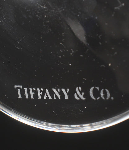 美品 Tiffany & Co. シャンパングラス 2点セット ペア スウィング ティファニー