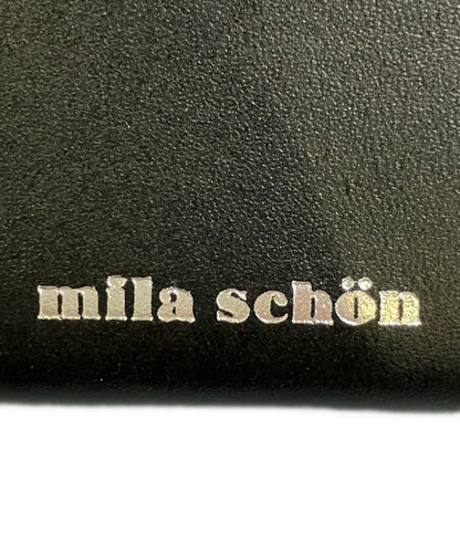 mila schon カードケース 名刺入れ メンズ ミラショーン