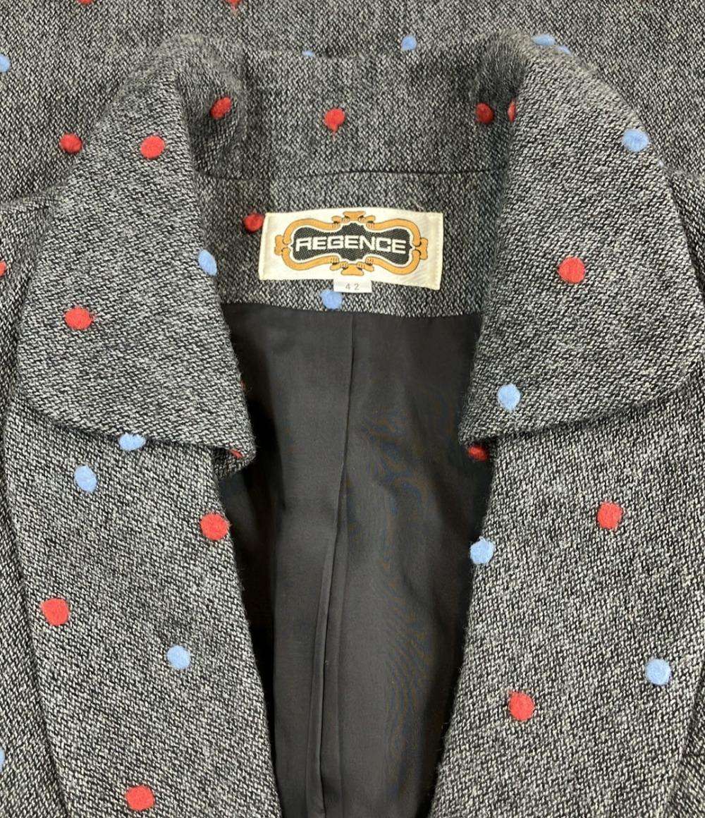 美品 レジァンス テーラードジャケット レディース SIZE 42 (L) REGENCE