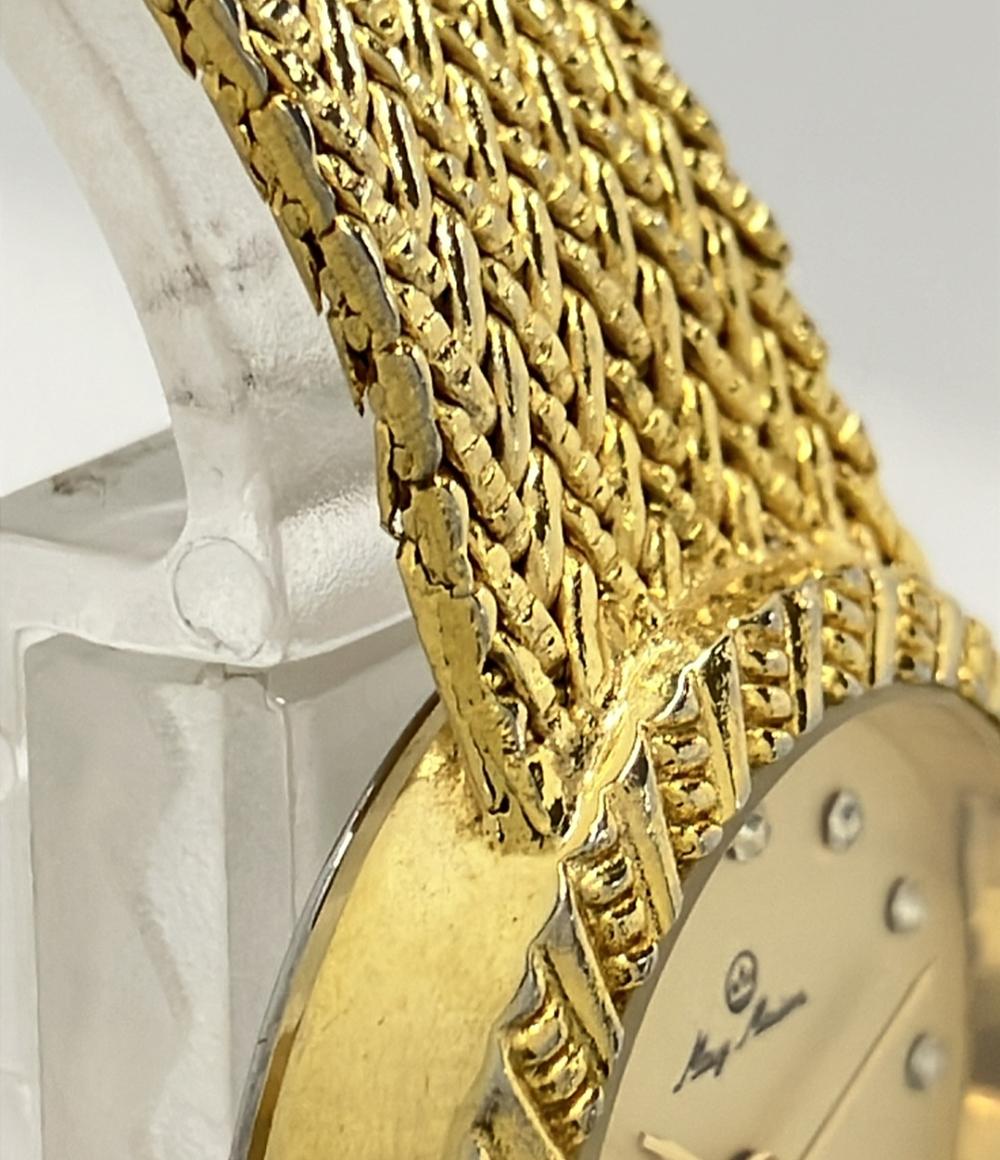 マビーメイゾン 腕時計 クオーツ ゴールド H-2070 レディース Mary Maison