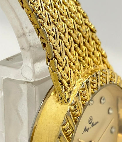 マビーメイゾン 腕時計 クオーツ ゴールド H-2070 レディース Mary Maison