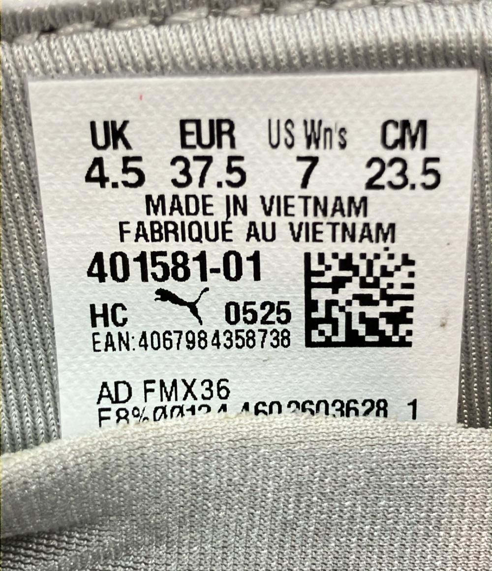 美品 PUMA フラットシューズ スピードキャット バレエ メタリック スニーカー 401581-01 レディース SIZE 23.5 (M) プーマ