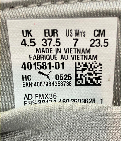 美品 PUMA フラットシューズ スピードキャット バレエ メタリック スニーカー 401581-01 レディース SIZE 23.5 (M) プーマ