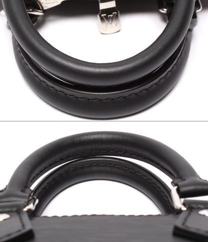 美品 LOUIS VUITTON ハンドバッグ ショルダーバッグ 斜め掛け ナノ アルマ  エピ M81945 レディース ルイ・ヴィトン