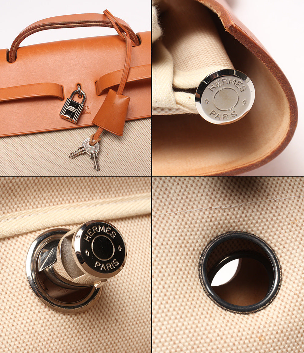 HERMES 2wayハンドバッグ ショルダーバッグ 肩掛け □C刻印 エールバッグTGM レディース メンズ エルメス