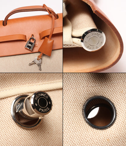 HERMES 2wayハンドバッグ ショルダーバッグ 肩掛け □C刻印 エールバッグTGM レディース メンズ エルメス