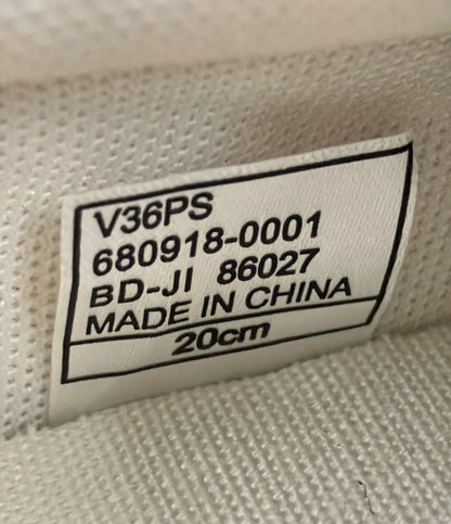 美品 VANS ローカットスニーカー キッズ SIZE 20.0 ヴァンズ