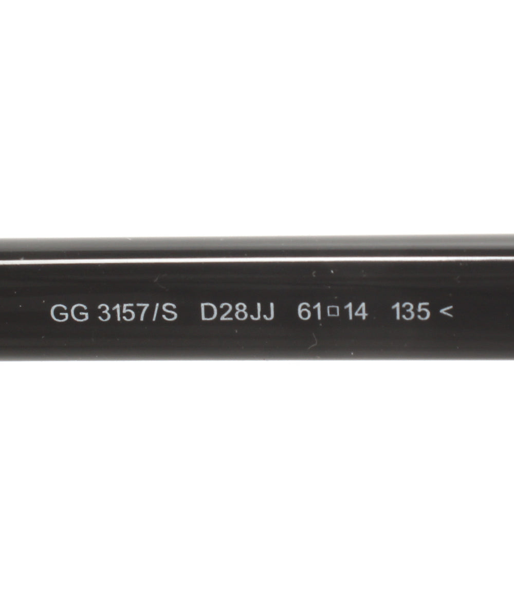 GUCCI サングラス アイウェア 61□14 GG3157 レディース グッチ