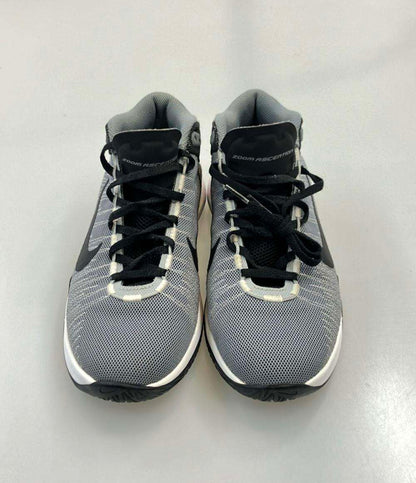 NIKE ミドルカットスニーカー バスケットボールシューズ ZOOM ASCENTION GS 834319-002 キッズ SIZE 24.0 (M) ナイキ