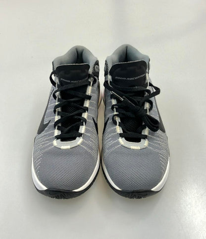 NIKE ミドルカットスニーカー バスケットボールシューズ ZOOM ASCENTION GS 834319-002 キッズ SIZE 24.0 (M) ナイキ