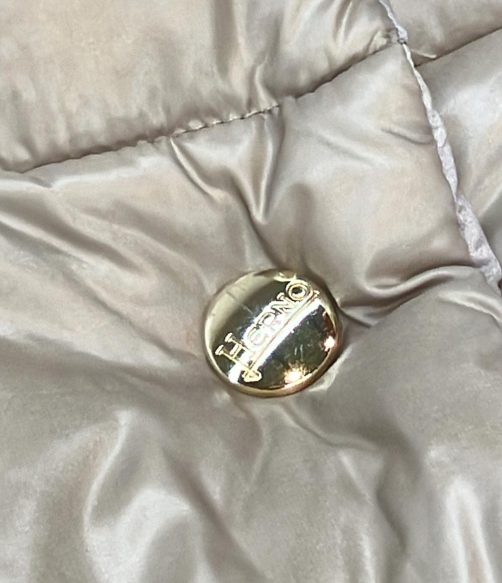 ヘルノ ダウンコート リバーシブル レディース SIZE 40 (M) Herno