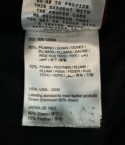 Moncler Gamme Rouge ダウンジャケット レオパード柄  フード付き ジップ ODILE レディース SIZE 0 (XS) モンクレールガムルージュ