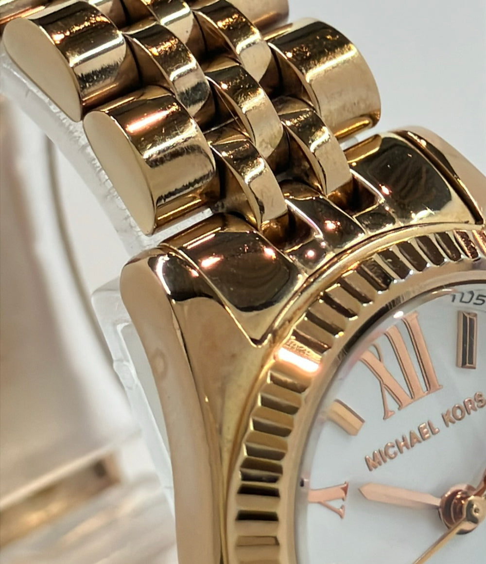 MICHAEL KORS 腕時計 クオーツ MK-3230 レディース マイケルコース
