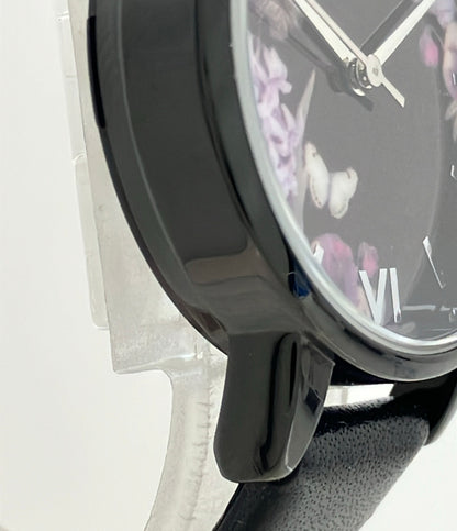 OLIVIA BURTON 腕時計 クオーツ ブラック レディース オリビア・バートン