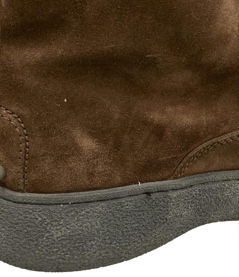 TOD’S WGレースアップ アンクルブーツ スエード メンズ SIZE 8.5 (L) トッズ